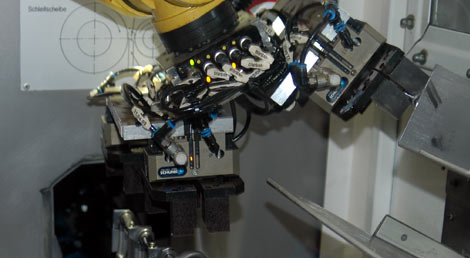 Spitzenlosschleifen - TSCHUDIN EcoLine mit Roboterbestckung