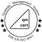 qmcert DIN EN ISO 9001